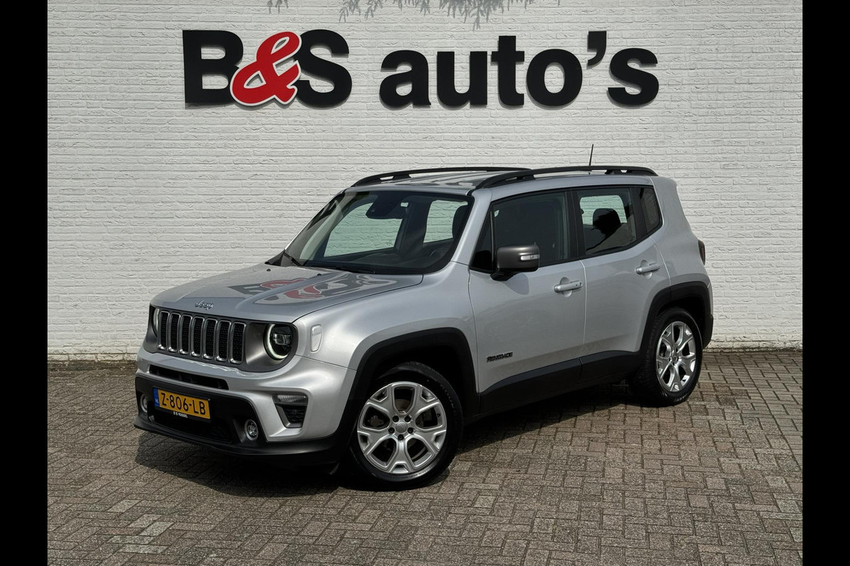 Jeep Renegade 1.0T S Navigatie Trekhaak Airco Cruise Keyless Led Verlichting Achteruitrijcamera