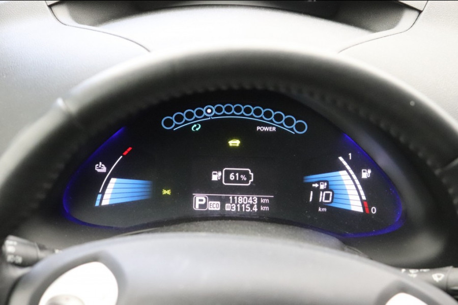 Nissan Leaf Acenta 30 kWh - Navi, Camera, Stoelverw. (10.000 NA SUBSIDIE)