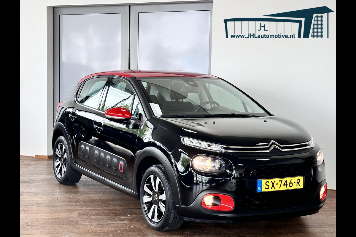 Citroën C3 1.2 PureTech Shine*NAVI*CRUISE*CAMERA*ECC*LANE-ASS