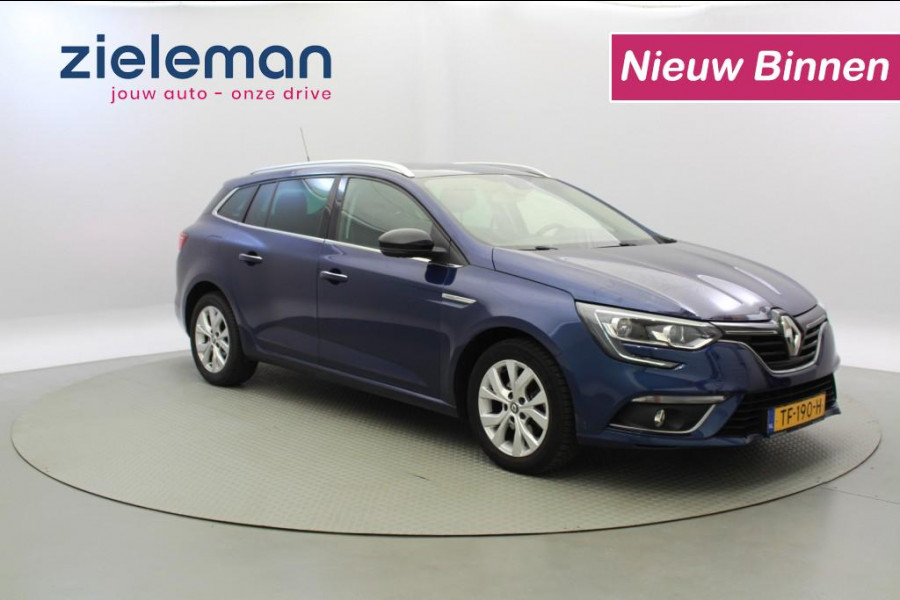 Renault Mégane Estate 1.3 TCe Limited - Navi, Clima, Trekhaak