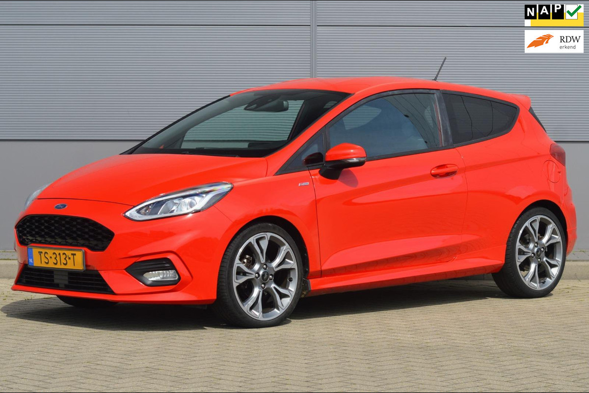 Ford Fiesta 1.0 EcoBoost ST-Line