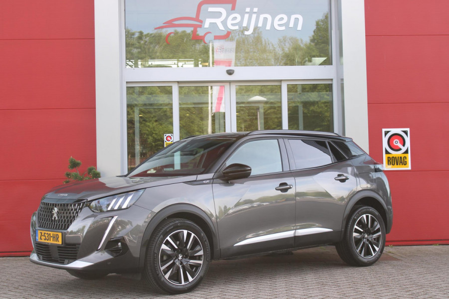 Peugeot 2008 1.2 130PK AUTOMAAT GT PACK | ADAPTIVE CRUISE CONTROL | NAVIGATIE 10" TOUCHSCREEN | APPLE CARPLAY/ANDROID AUTO | ACHTERUITRIJ CAMERA | FULL LED KOPLAMPEN | 3-D INSTRUMENTENPANEEL | STOEL VERWARMING | GETINTE RUITEN | KEYLESS ENTRY