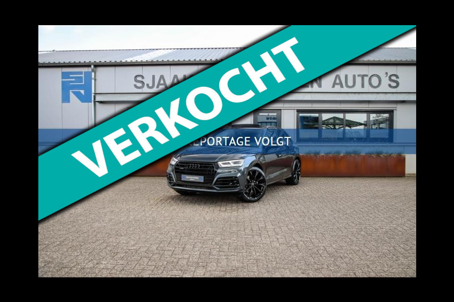 Audi Q5 55 TFSI e Quattro Competition Pro Line S S-Line 367pk Automaat Luchtvering|Panoramadak|Virtual Cockpit|LED Matrix|Black|22