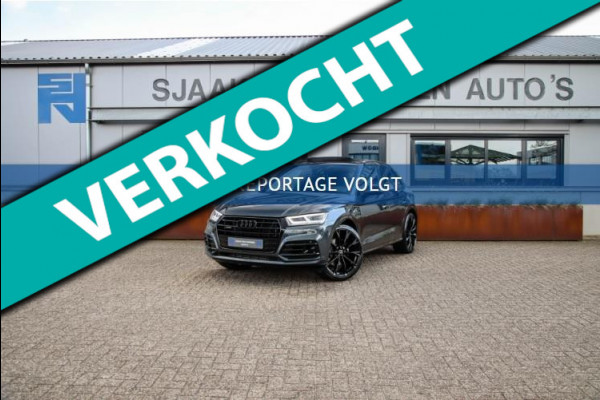 Audi Q5 55 TFSI e Quattro Competition Pro Line S S-Line 367pk Automaat Luchtvering|Panoramadak|Virtual Cockpit|LED Matrix|Black|22