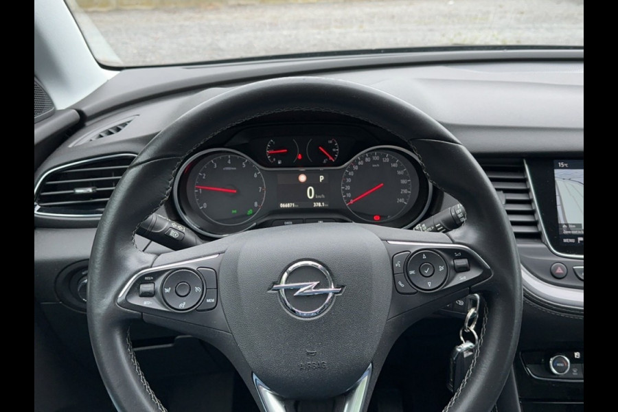 Opel Grandland X 1.2 Turbo 96kW LUXE NAVI Automaat