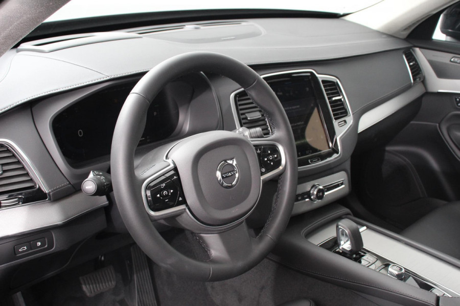 Volvo XC90 2.0 T8 Recharge AWD Ultimate Dark | Leder | Panorama-schuifdak | Navigatie | Harman Kardon | Electrisch bedienbare achterklep | Camera