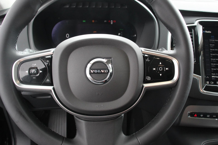 Volvo XC90 2.0 T8 Recharge AWD Ultimate Dark | Leder | Panorama-schuifdak | Navigatie | Harman Kardon | Electrisch bedienbare achterklep | Camera
