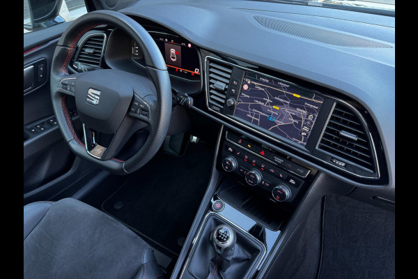 Seat Leon 1.0 TSI FR Ultimate Edition / 116 PK / Navigatie + Camera / Virtual Cockpit / Adaptive Cruise / Alcantara