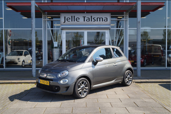 Fiat 500 1.2 Rockstar | Navi | Bluetooth | Panorama dak | Parkeersensoren