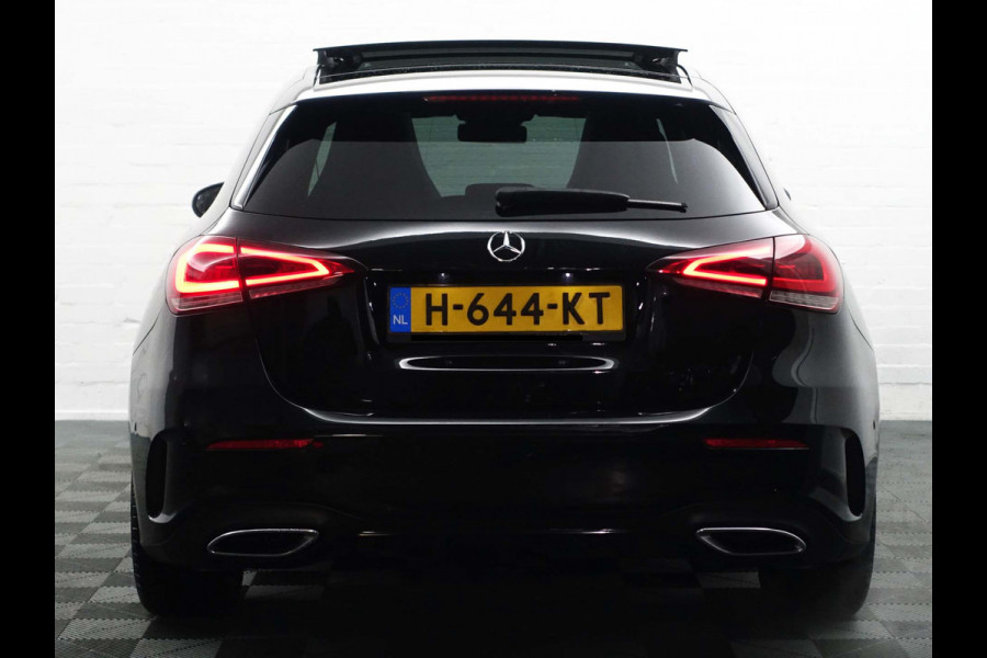 Mercedes-Benz A-Klasse 180 AMG Night Edition Aut- Panodak I Sport Interieur I Xenon Led I Camera I Stoelverwarming I Navi