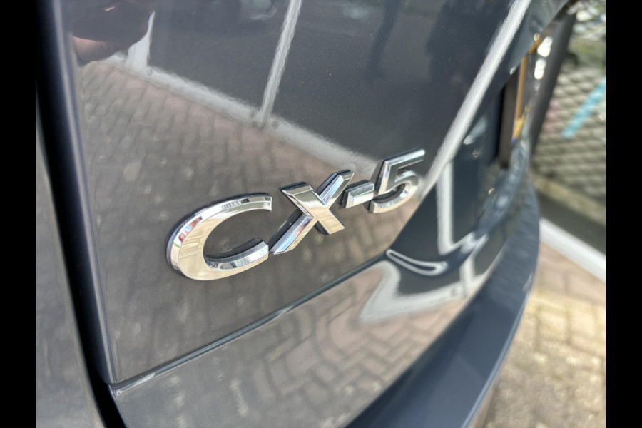 Mazda CX-5 2.0 SkyActiv-G 165 Comfort AUTOMAAT | 4-SEIZOENSBANDEN | DEALERONDERHOUDEN | 1 STE EIGENAAR | NL AUTO |