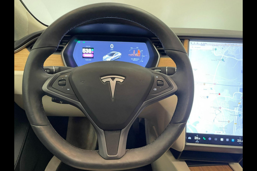 Tesla Model S 75D / Incl. BTW / 1e eig / Autopilot / Pano / € 24.750,00 excl. BTW
