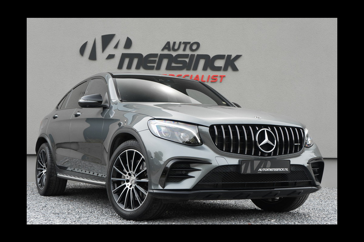 Mercedes-Benz GLC Coupé 300 4MATIC / AMG Sport/ Touch Navigatie/ Cruise Control/ Trekhaak/ 180kW (245PK)