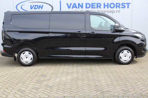 Ford Transit Custom 320 2.0-136pk TDCI L2H1 ´Trend´. Overtuig u van de rijkwaliteiten van dit nieuwe model Ford Transit Custom. Camera, LED koplampen, Cruise Control, Aut. Airco, Navigatie by Apple / Android, verwarmd voorraam etc.