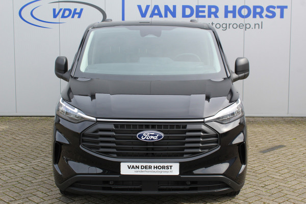 Ford Transit Custom 320 2.0-136pk TDCI L2H1 ´Trend´. Overtuig u van de rijkwaliteiten van dit nieuwe model Ford Transit Custom. Camera, LED koplampen, Cruise Control, Aut. Airco, Navigatie by Apple / Android, verwarmd voorraam etc.