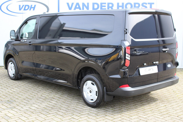 Ford Transit Custom 320 2.0-136pk TDCI L2H1 ´Trend´. Overtuig u van de rijkwaliteiten van dit nieuwe model Ford Transit Custom. Camera, LED koplampen, Cruise Control, Aut. Airco, Navigatie by Apple / Android, verwarmd voorraam etc.