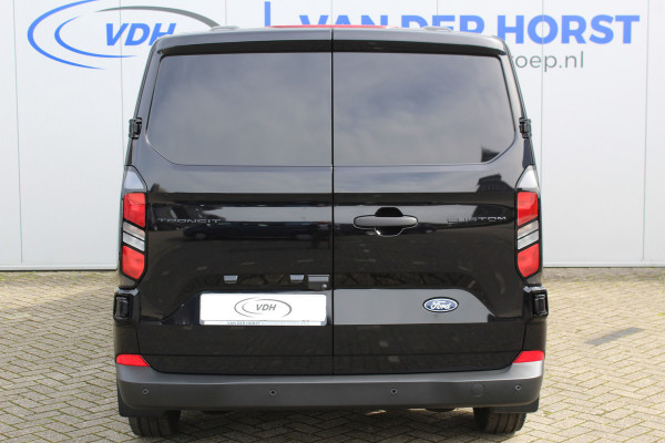 Ford Transit Custom 320 2.0-136pk TDCI L2H1 ´Trend´. Overtuig u van de rijkwaliteiten van dit nieuwe model Ford Transit Custom. Camera, LED koplampen, Cruise Control, Aut. Airco, Navigatie by Apple / Android, verwarmd voorraam etc.