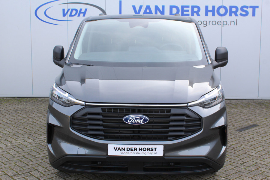 Ford Transit Custom 320 2.0-136pk TDCI L2H1 ´Trend´. Overtuig u van de rijkwaliteiten van dit nieuwe model Ford Transit Custom. Camera, LED koplampen, Cruise Control, Aut. Airco, App Connect, Winterpack