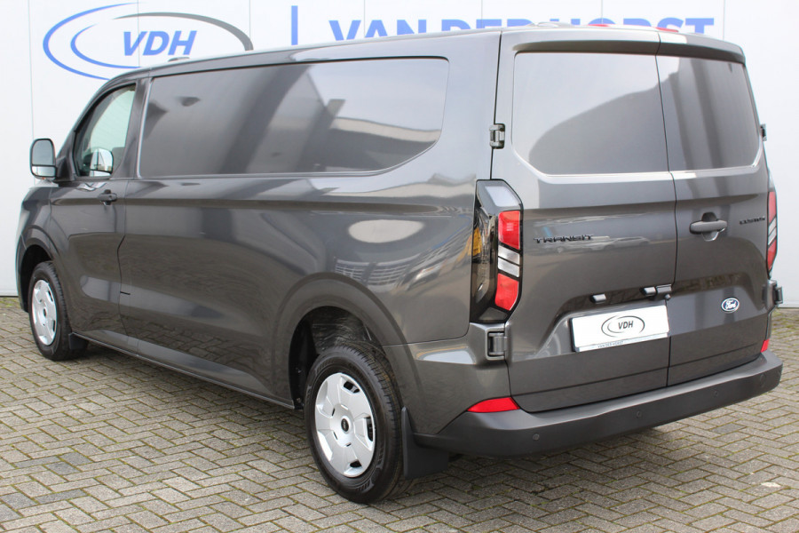 Ford Transit Custom 320 2.0-136pk TDCI L2H1 ´Trend´. Overtuig u van de rijkwaliteiten van dit nieuwe model Ford Transit Custom. Camera, LED koplampen, Cruise Control, Aut. Airco, App Connect, Winterpack