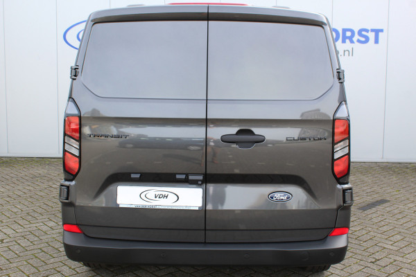 Ford Transit Custom 320 2.0-136pk TDCI L2H1 ´Trend´. Overtuig u van de rijkwaliteiten van dit nieuwe model Ford Transit Custom. Camera, LED koplampen, Cruise Control, Aut. Airco, App Connect, Winterpack