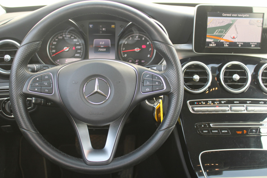 Mercedes-Benz C-Klasse Estate 180 Ambition | 17" LM | Airco | Navi | PDC | Cruise | Zeer mooie auto |