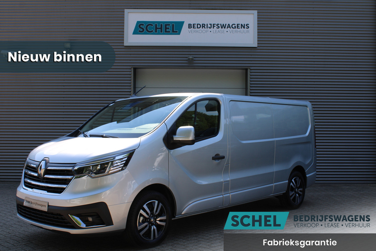 Renault Trafic 2.0 Blue dCi 170pk T30 L2H1 Extra - Navigatie - Camera - Climate - Draadloos laden - Rijklaar