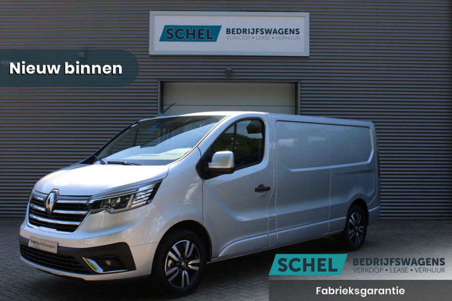 Renault Trafic 2.0 Blue dCi 170pk T30 L2H1 Extra - Navigatie - Camera - Climate - Draadloos laden - Rijklaar