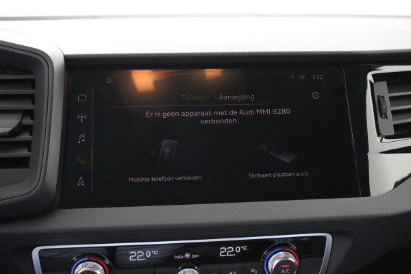Audi A1 Sportback 25 TFSI Pro Line S-Tronic | Virtual Cockpit | Navigatie | Climate Control | Parkeersensoren | Cruise control | Lichtmetalen velgen