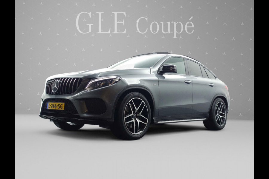 Mercedes-Benz GLE Coupe 43 AMG 4MATIC Massage Stoelen I Panodak I Carbon Pakket I 360 Camera IGeventileerde Stoelen