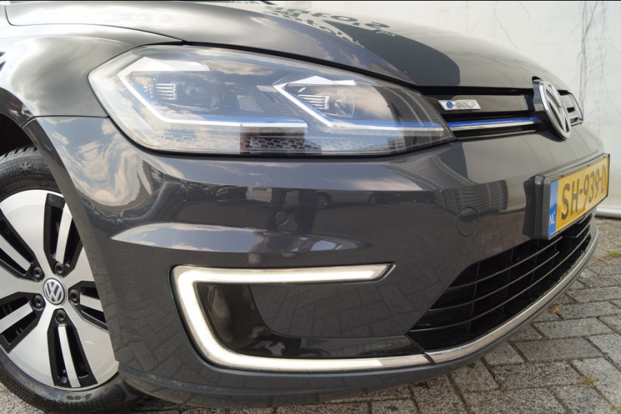 Volkswagen e-Golf 136pk Automaat -NAVI-ACC-LED-ECC-PDC-