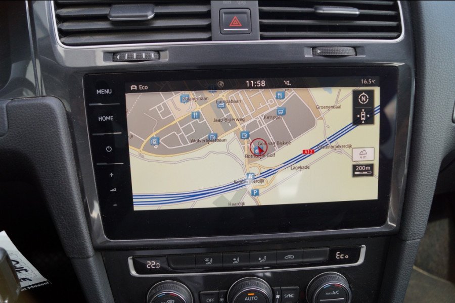 Volkswagen e-Golf 136pk Automaat -NAVI-ACC-LED-ECC-PDC-