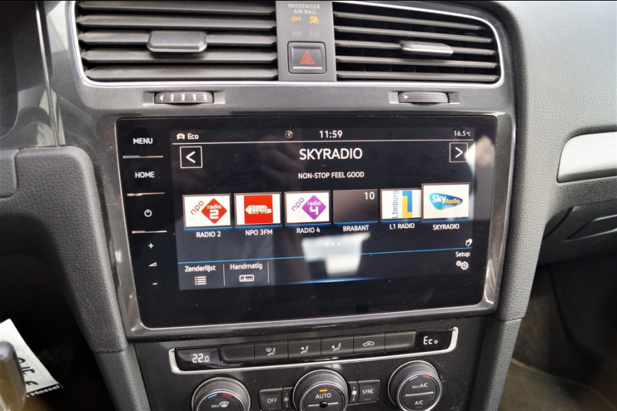 Volkswagen e-Golf 136pk Automaat -NAVI-ACC-LED-ECC-PDC-