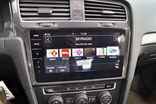 Volkswagen e-Golf 136pk Automaat -NAVI-ACC-LED-ECC-PDC-