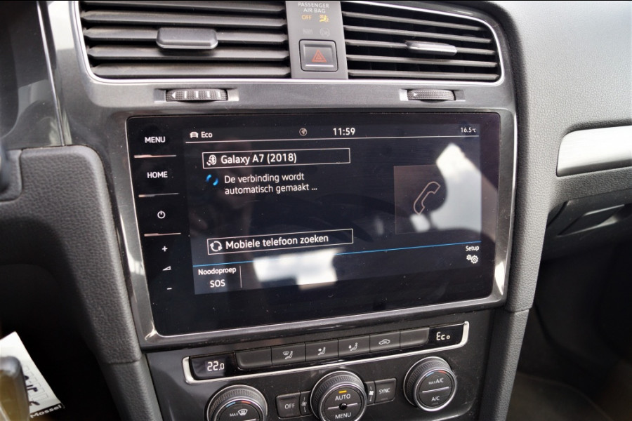 Volkswagen e-Golf 136pk Automaat -NAVI-ACC-LED-ECC-PDC-