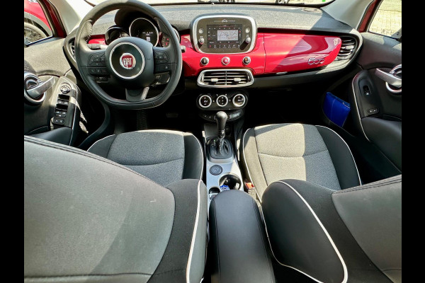 Fiat 500X 1.4 Turbo MultiAir Lounge Automaat CarPlay, KeyLess, Navi