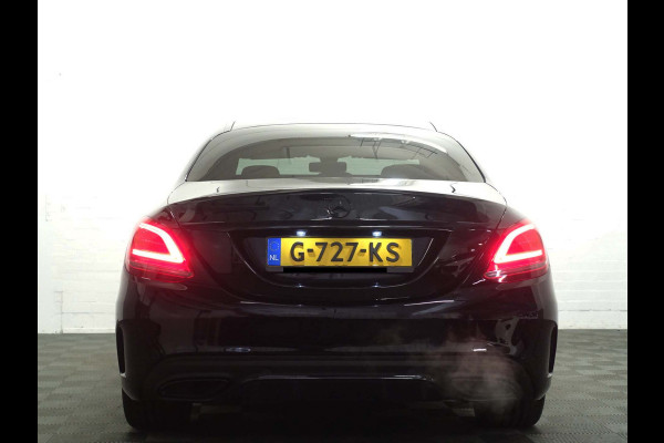 Mercedes-Benz C-Klasse 180 AMG Night Ed Aut- Camera I Keyless I Xenon Led I Burmester I Dynamic select