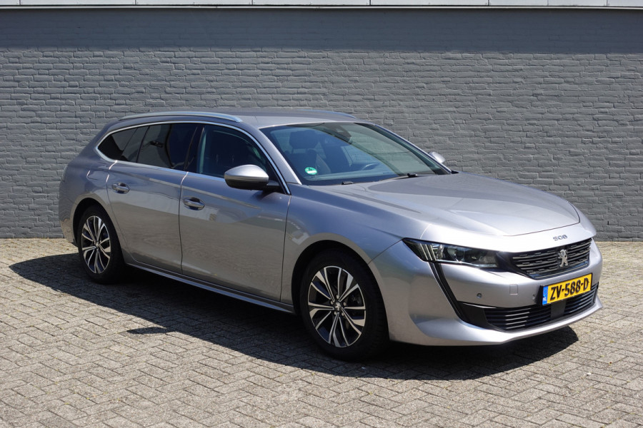 Peugeot 508 SW 1.6 PureTech 180 AUTOMAAT Blue Lease Active | NAV | A. CAM | DRAADL.TEL. | AD.CRUISE | CLIMA | ORG. VELGEN MET ALL SEASON.