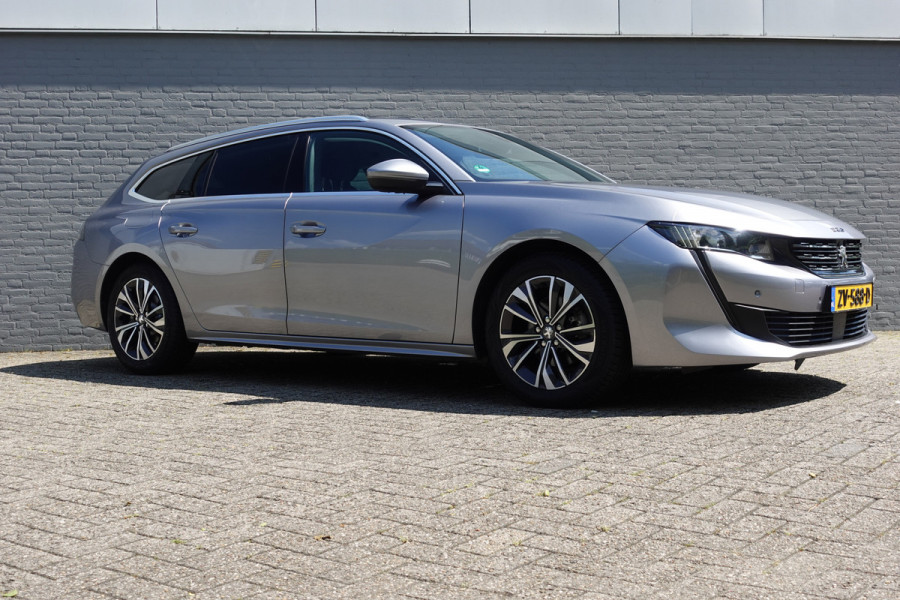 Peugeot 508 SW 1.6 PureTech 180 AUTOMAAT Blue Lease Active | NAV | A. CAM | DRAADL.TEL. | AD.CRUISE | CLIMA | ORG. VELGEN MET ALL SEASON.