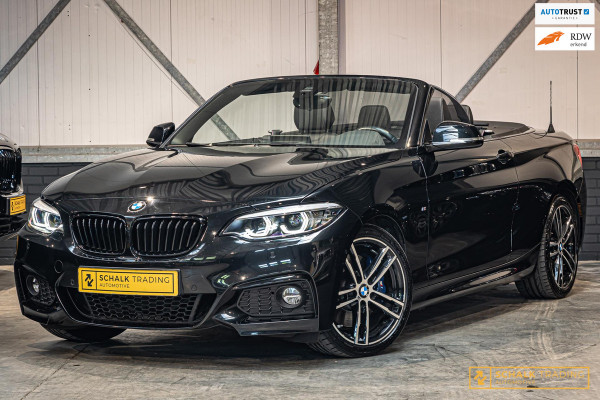 BMW 2 Serie Cabrio 230i High Executive Edition|Msport|H&K|NL