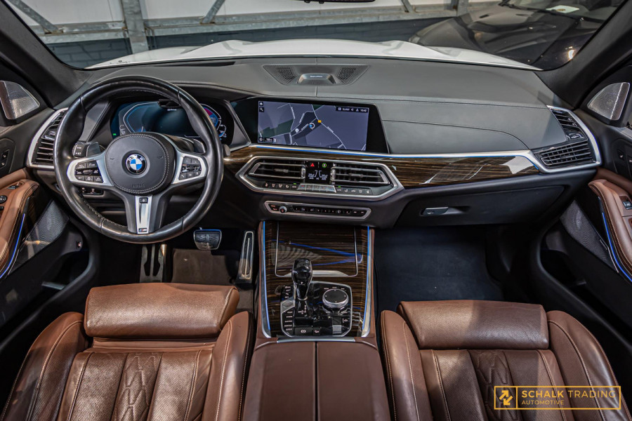 BMW X5 XDrive45e High Executive|M-sport|B&W|Pano|Full option