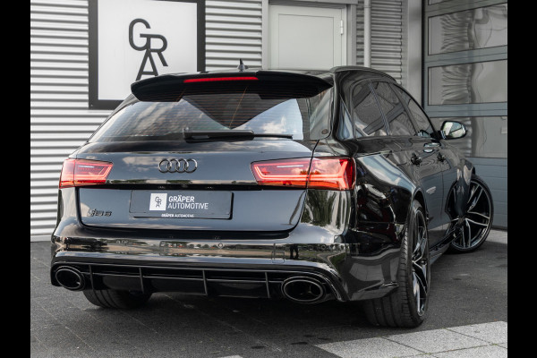 Audi RS6 Avant 4.0 TFSI quattro performance | Keramisch | 360° Camera's | Panorama