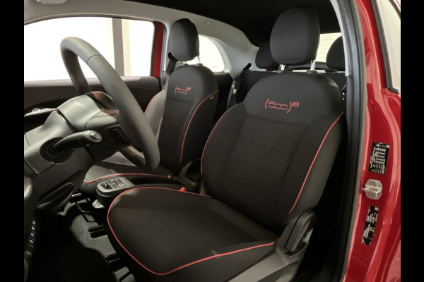 Fiat 500E CABRIO RED 42 kWh | Winterpakket | Keyless Entry & Go Pakket | Parkeercamera | 6.000 km GRATIS laden*