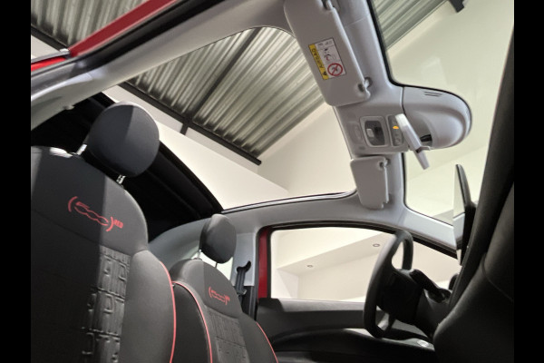 Fiat 500E CABRIO RED 42 kWh | Winterpakket | Keyless Entry & Go Pakket | Parkeercamera
