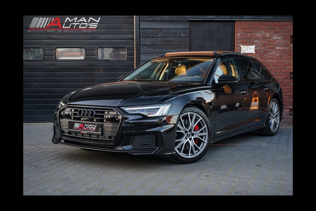 Audi A6 Avant 55 TFSI e Quattro Competition 367PK Pano/Matrix/Sfeer/PHEV