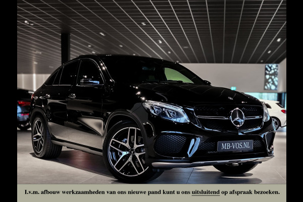 Mercedes-Benz GLE Coupé 43 AMG 4-M Panorama|Keyless|Distronic|Massage|360|Trekhaak Aut9