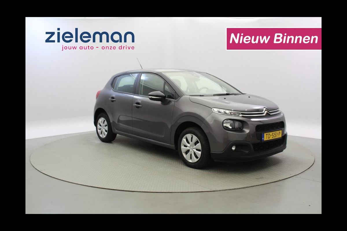 Citroën C3 1.2 PureTech Feel - CarPlay, Lane Assist, Clima