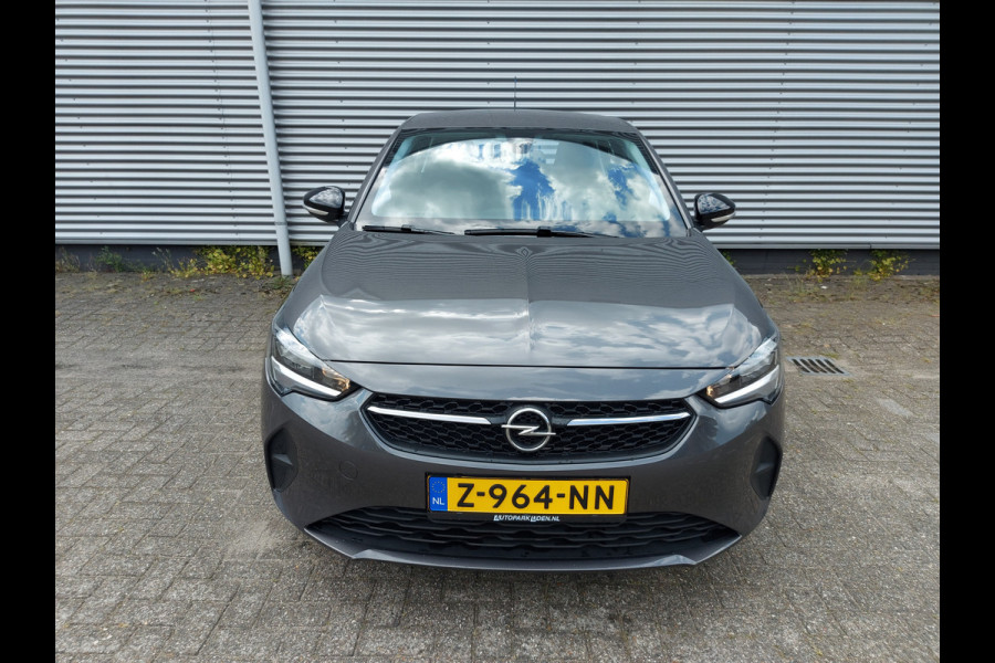 Opel Corsa 1.2 Edition, airco,cruise,navigatie,applecarplay/android,parkeersensoren achter.