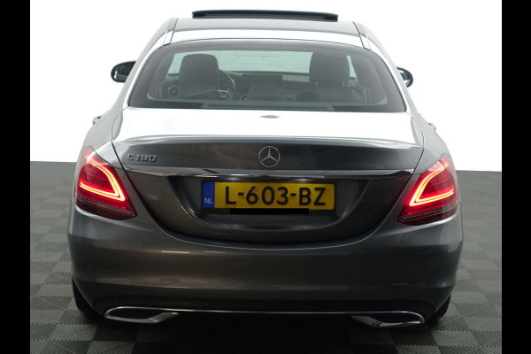 Mercedes-Benz C-Klasse 180 Premium Plus AMG Pack 9 G-tronic Aut- Schuifdak I Widescreen I Sfeerverl. I 360 Cam I Burmester