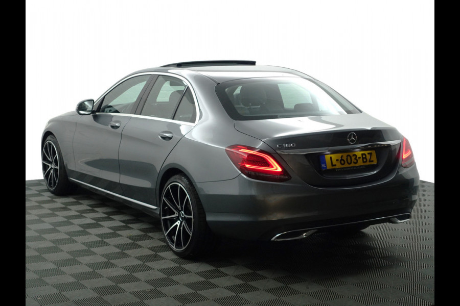 Mercedes-Benz C-Klasse 180 Premium Plus AMG Pack 9 G-tronic Aut- Schuifdak I Widescreen I Sfeerverl. I 360 Cam I Burmester