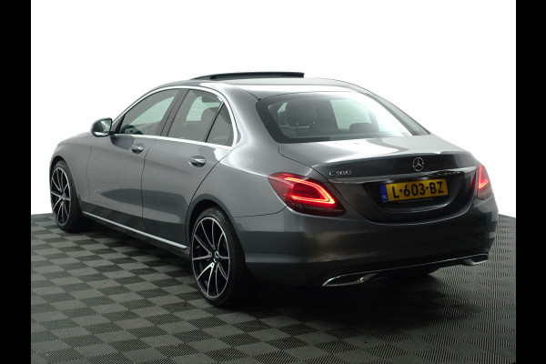 Mercedes-Benz C-Klasse 180 Premium Plus AMG Pack 9 G-tronic Aut- Schuifdak I Widescreen I Sfeerverl. I 360 Cam I Burmester